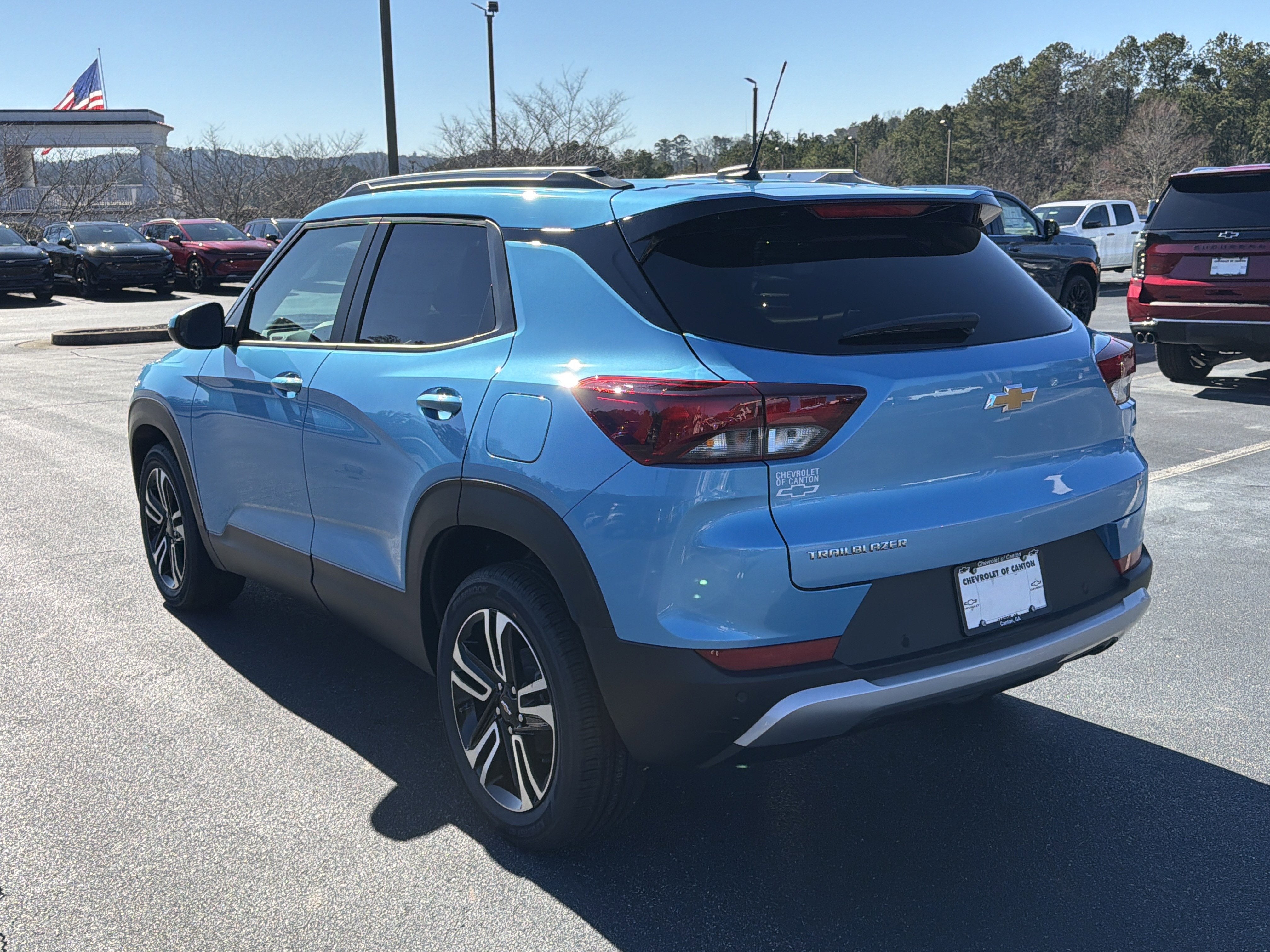 2026 Chevrolet Trailblazer LT