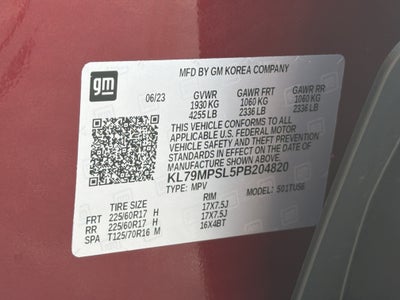 2023 Chevrolet Trailblazer LT