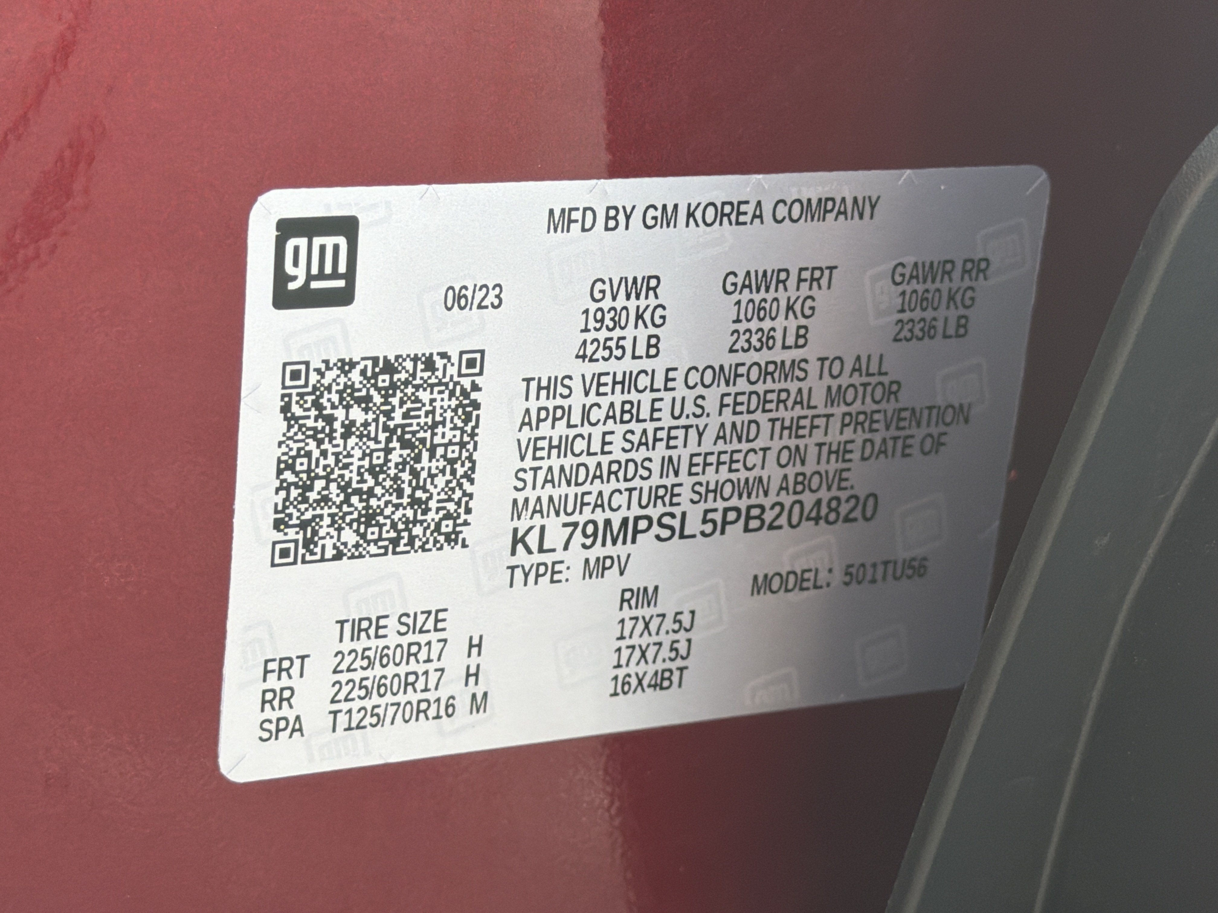 2023 Chevrolet Trailblazer LT