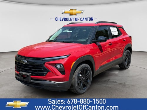 2026 Chevrolet Trailblazer LT
