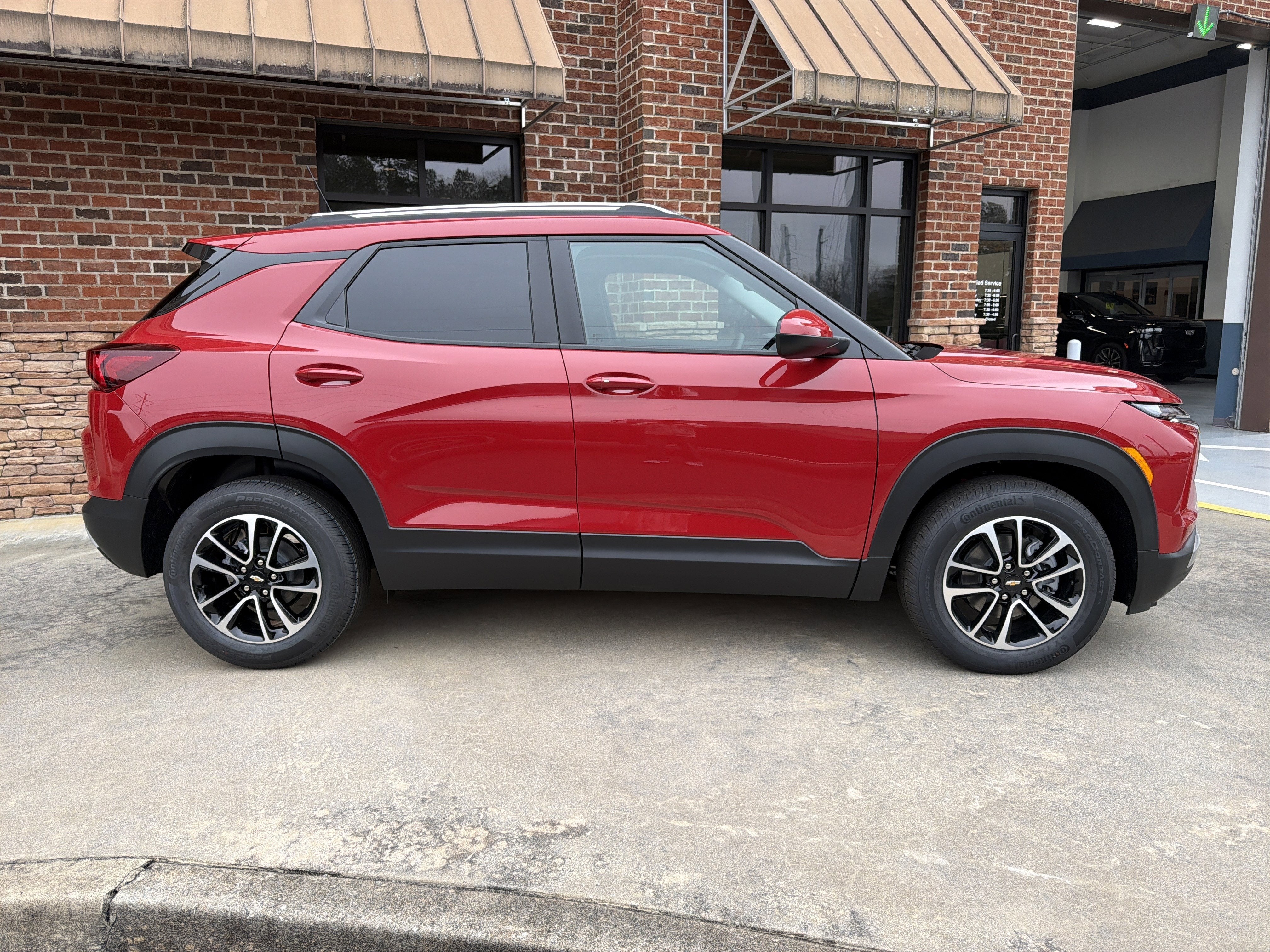 2026 Chevrolet Trailblazer LT