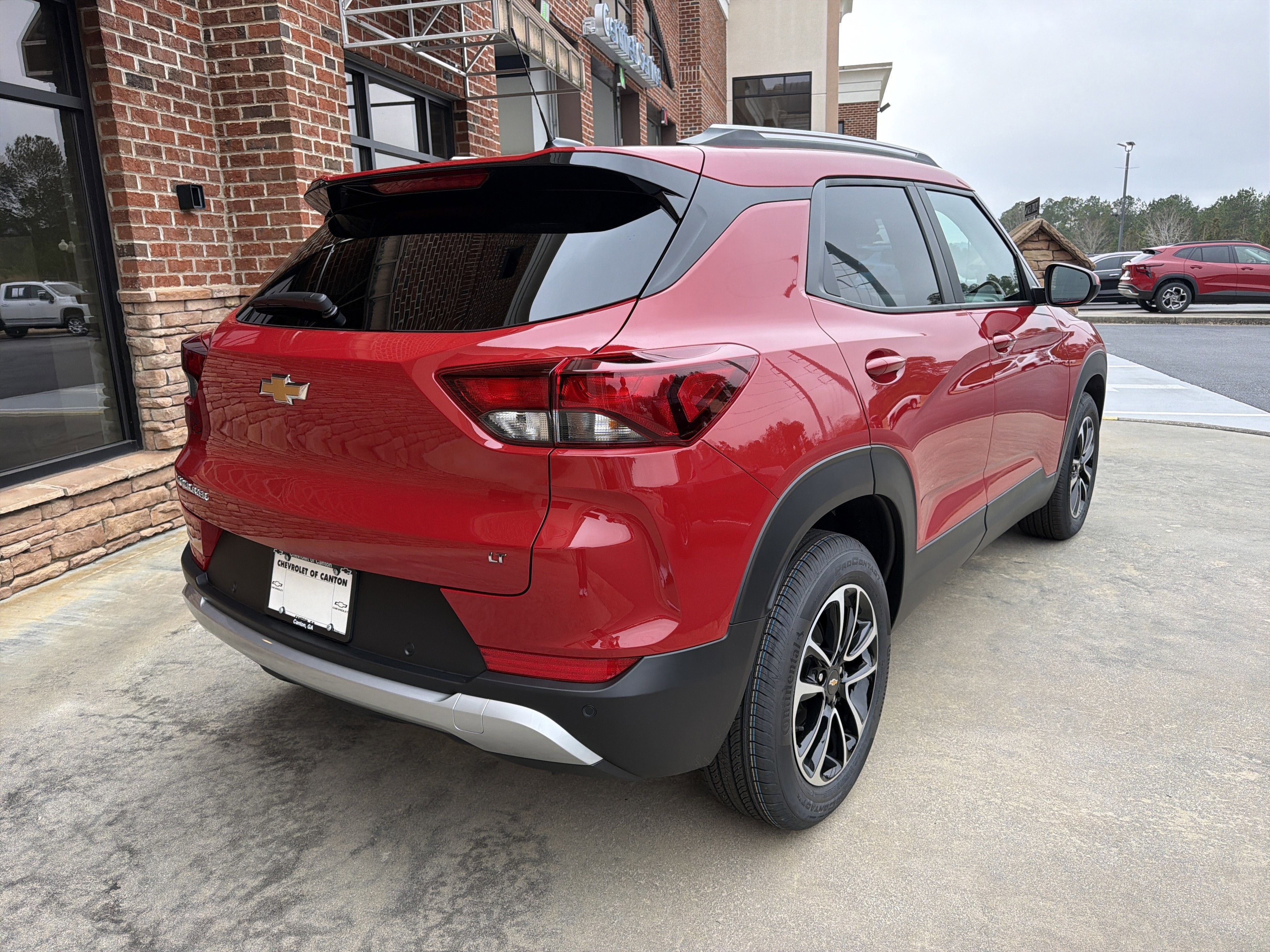 2026 Chevrolet Trailblazer LT