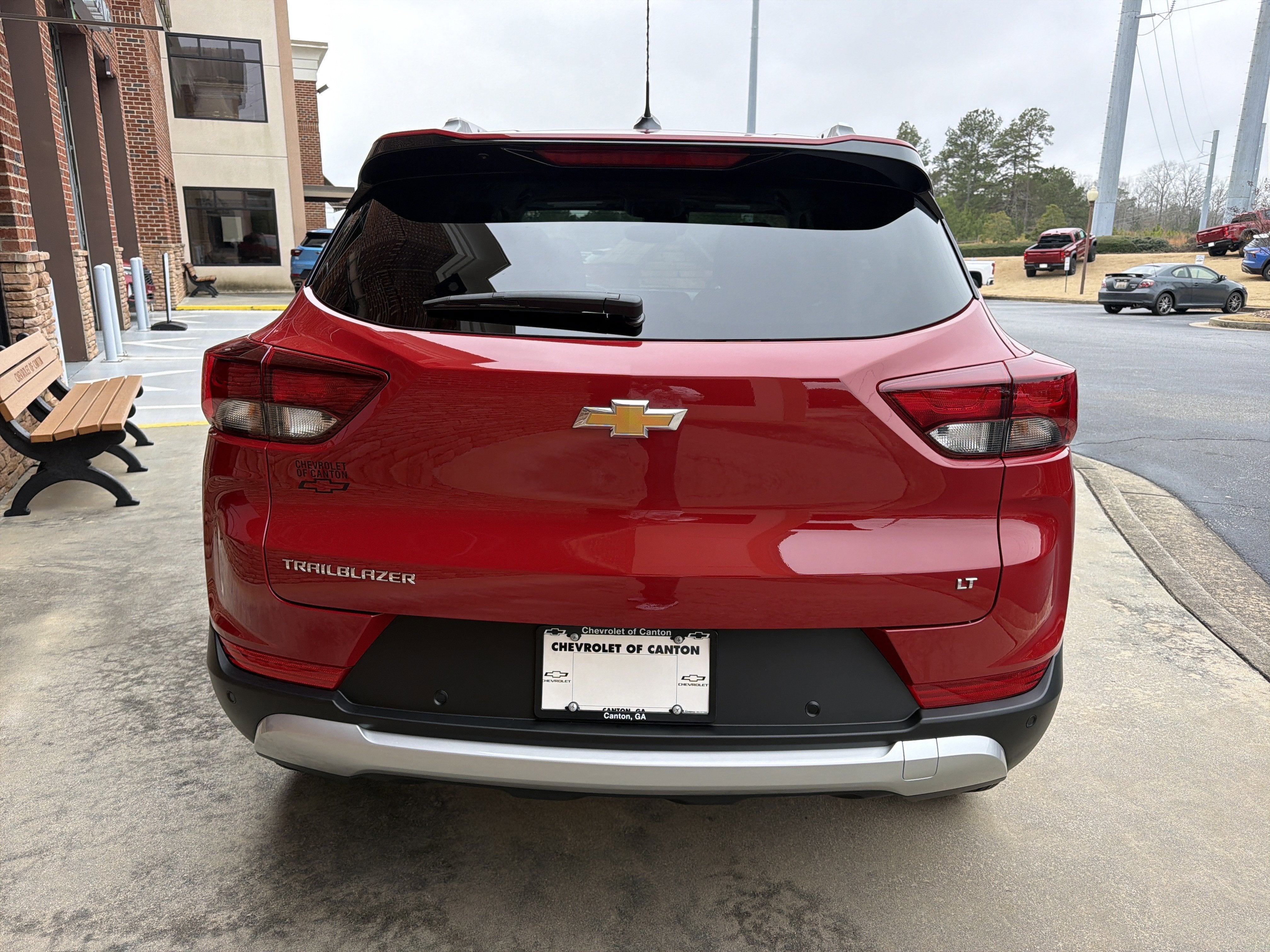 2026 Chevrolet Trailblazer LT