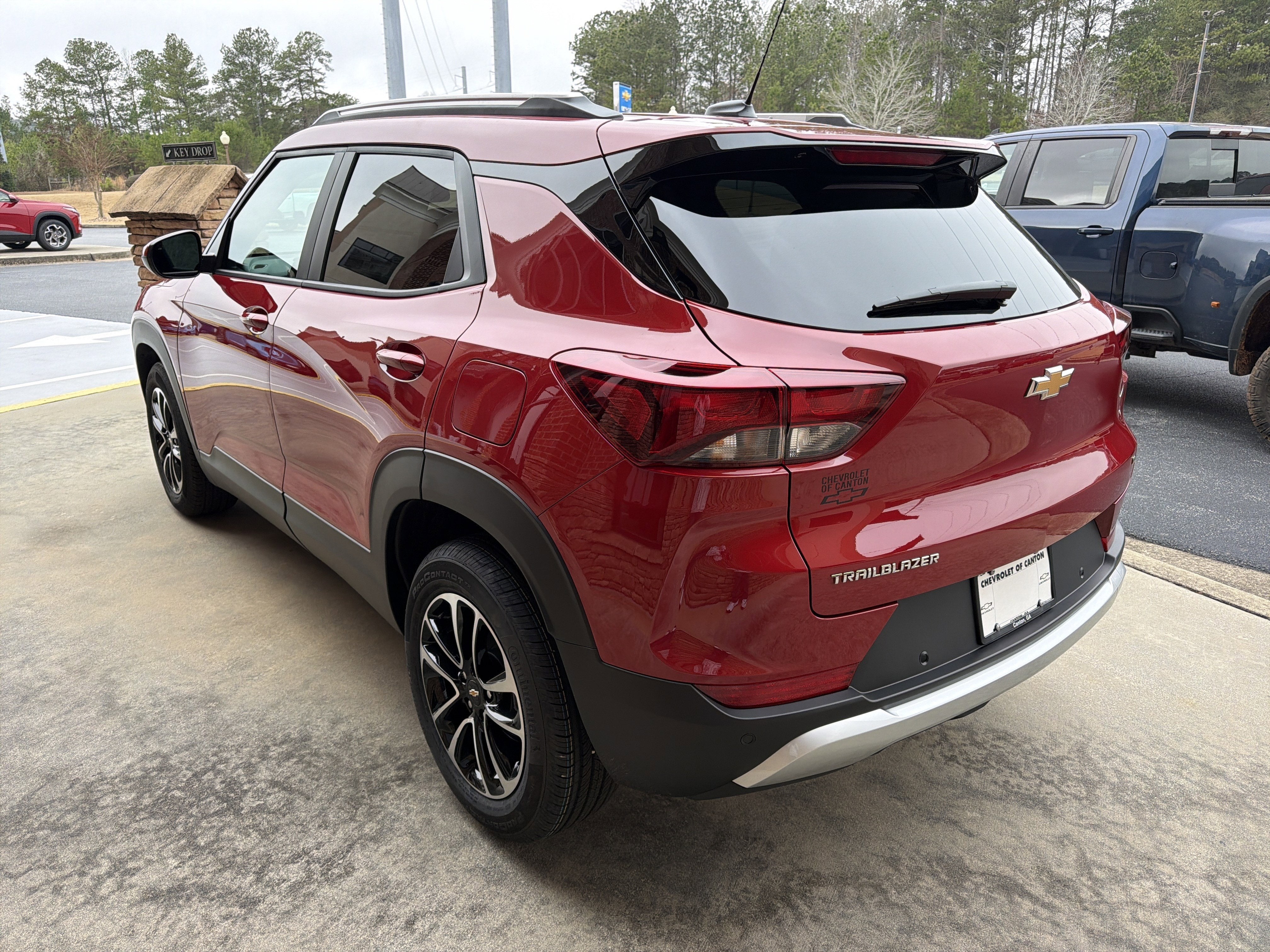 2026 Chevrolet Trailblazer LT
