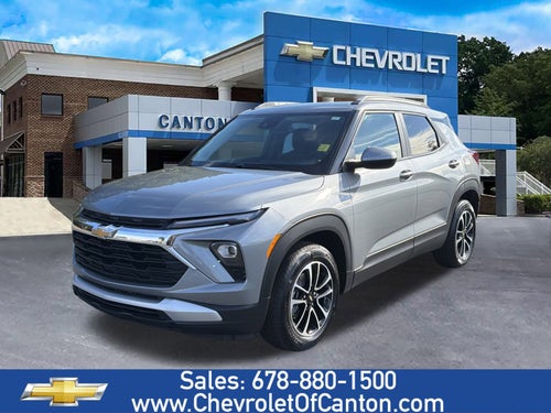 2025 Chevrolet Trailblazer LT