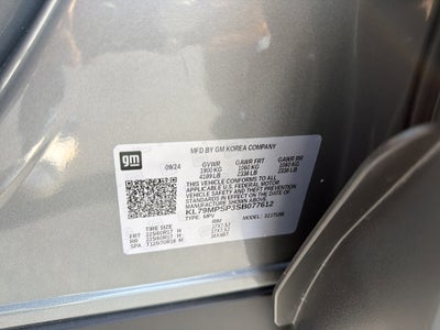 2025 Chevrolet Trailblazer LT