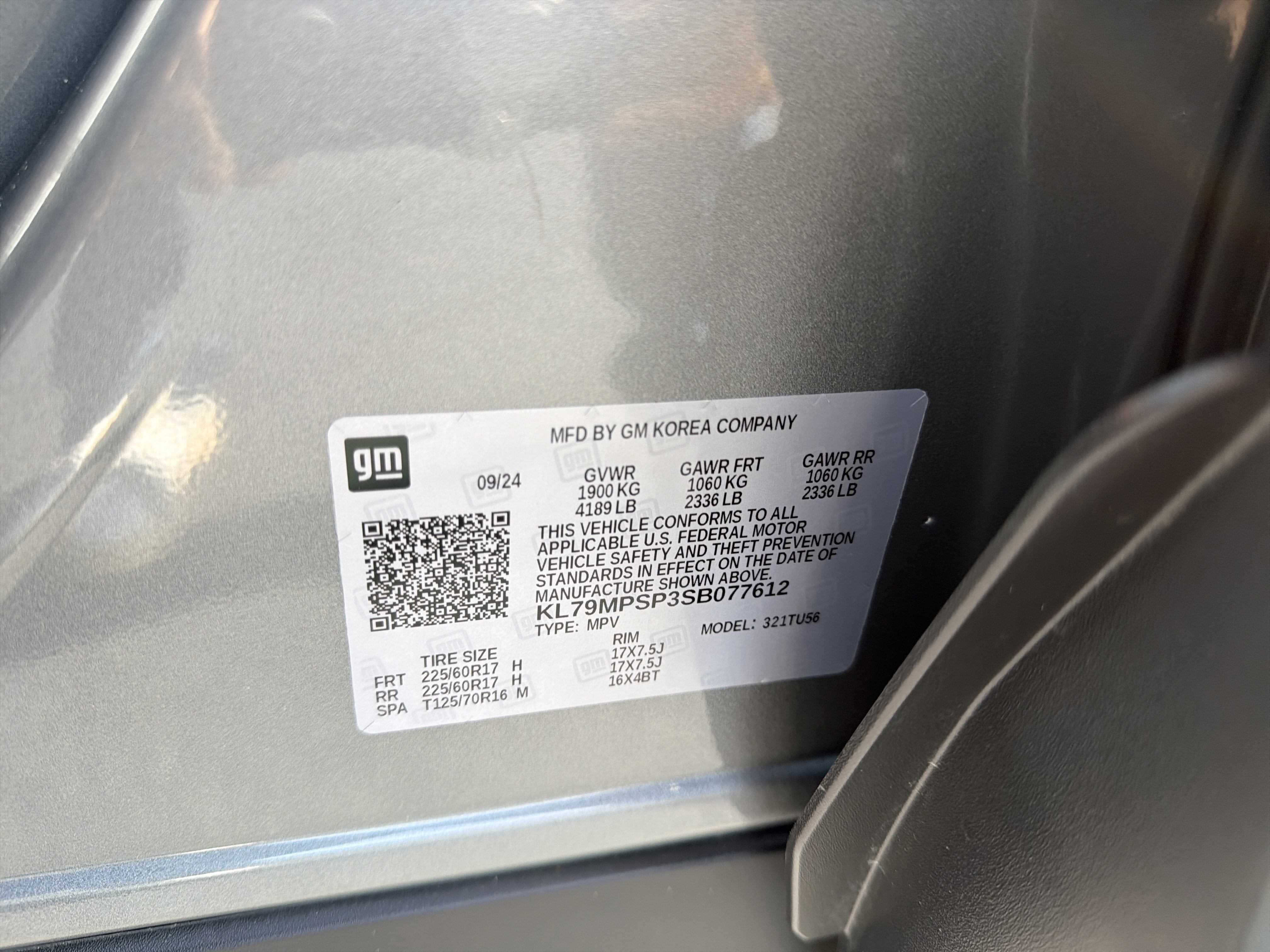 2025 Chevrolet Trailblazer LT