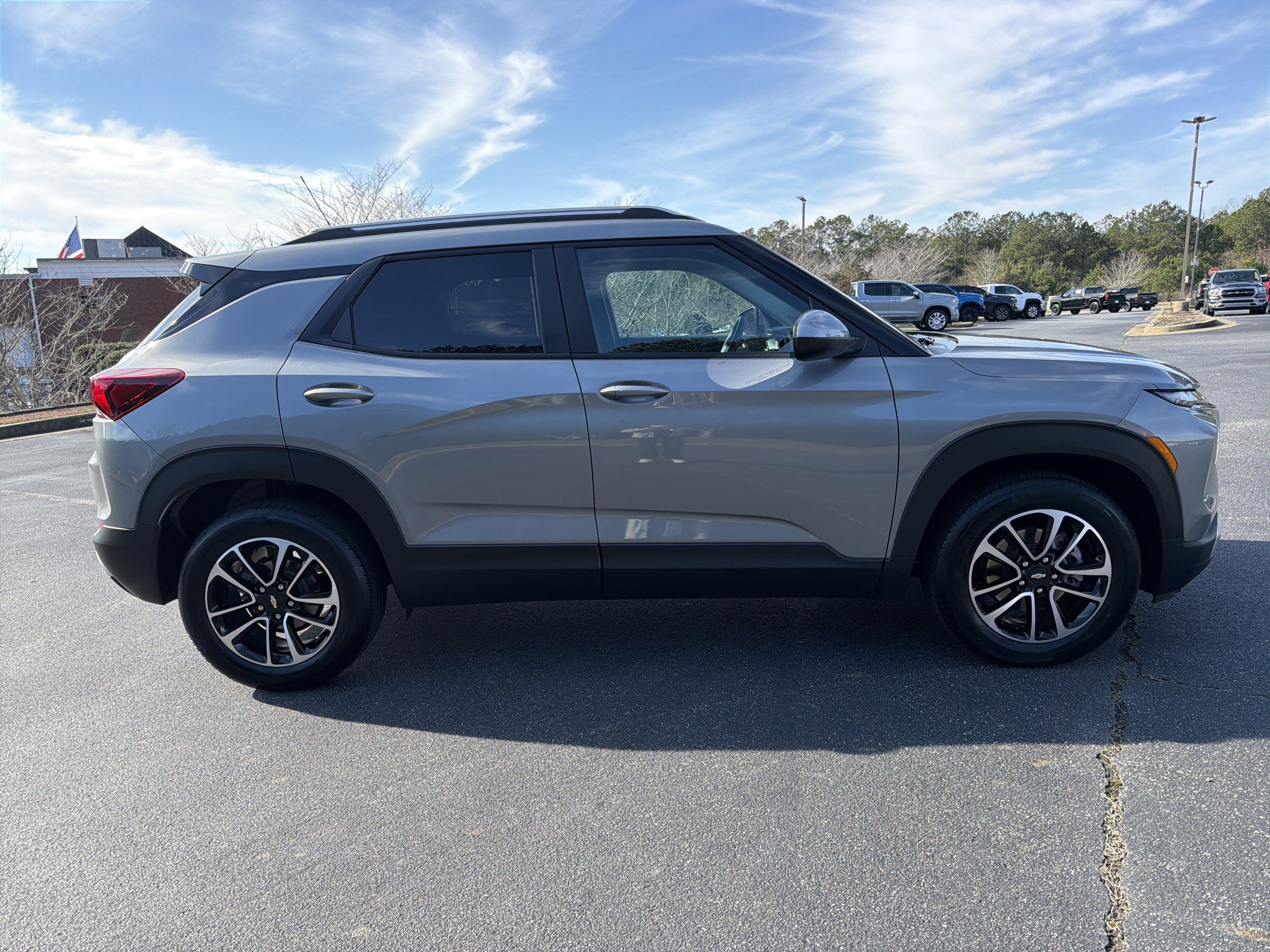 2025 Chevrolet Trailblazer LT