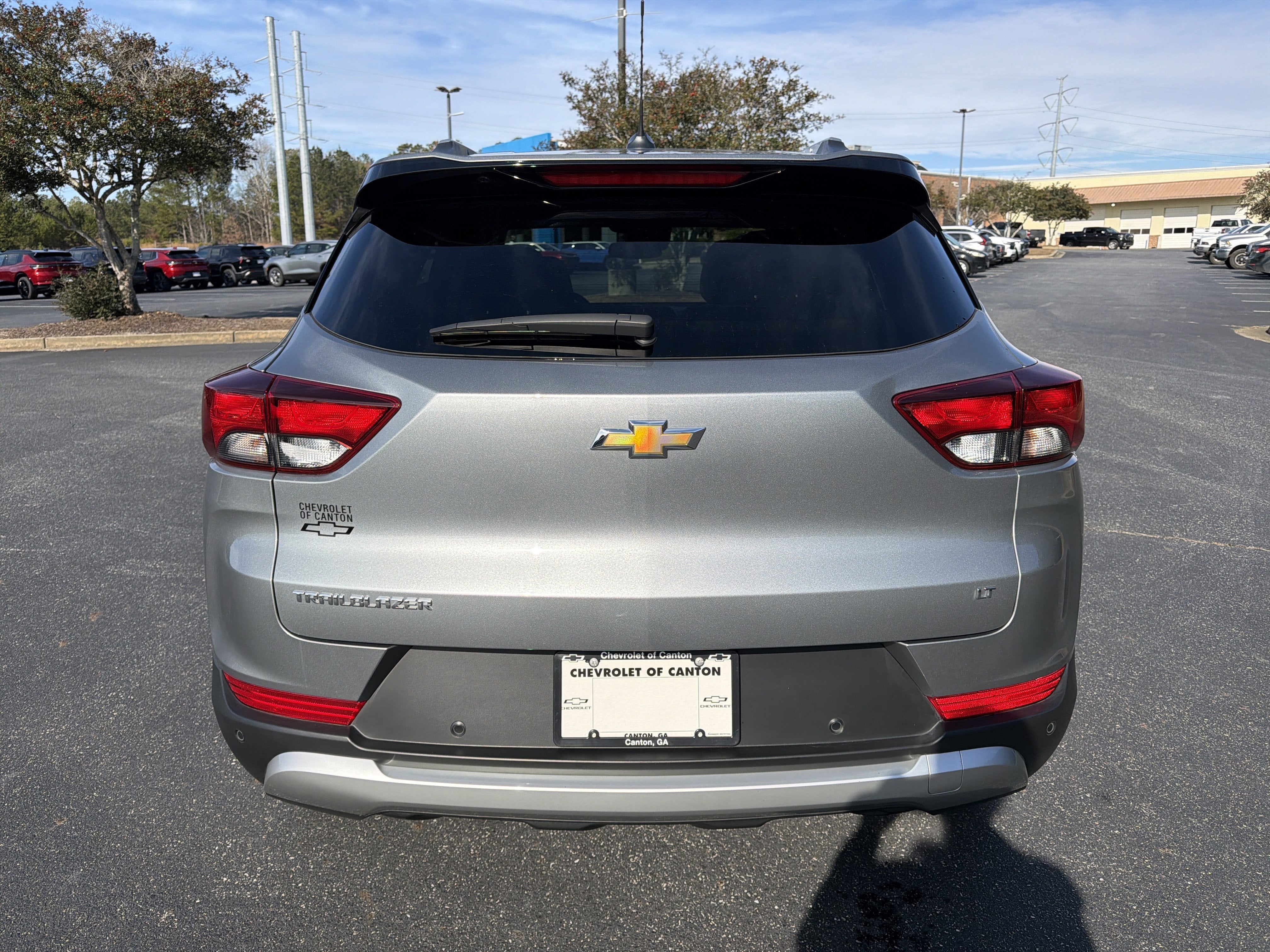 2025 Chevrolet Trailblazer LT