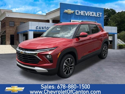 2026 Chevrolet Trailblazer LT
