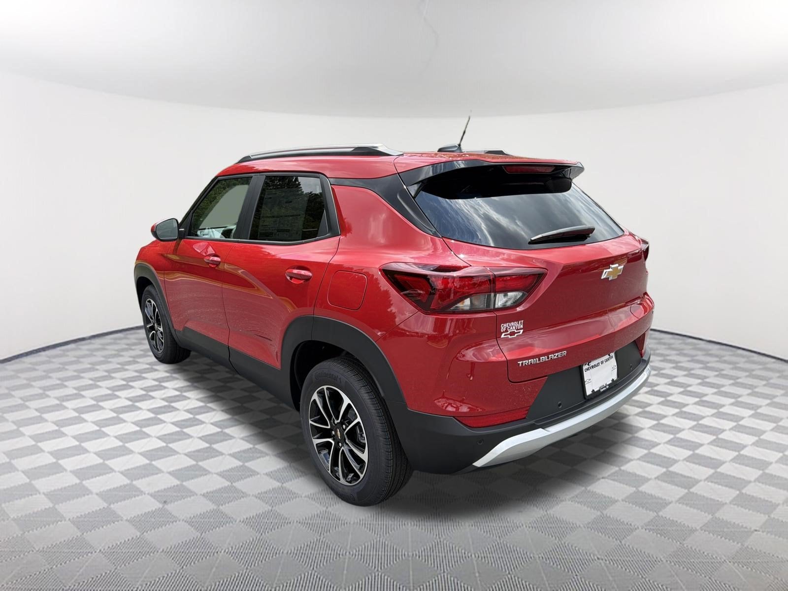 2026 Chevrolet Trailblazer LT