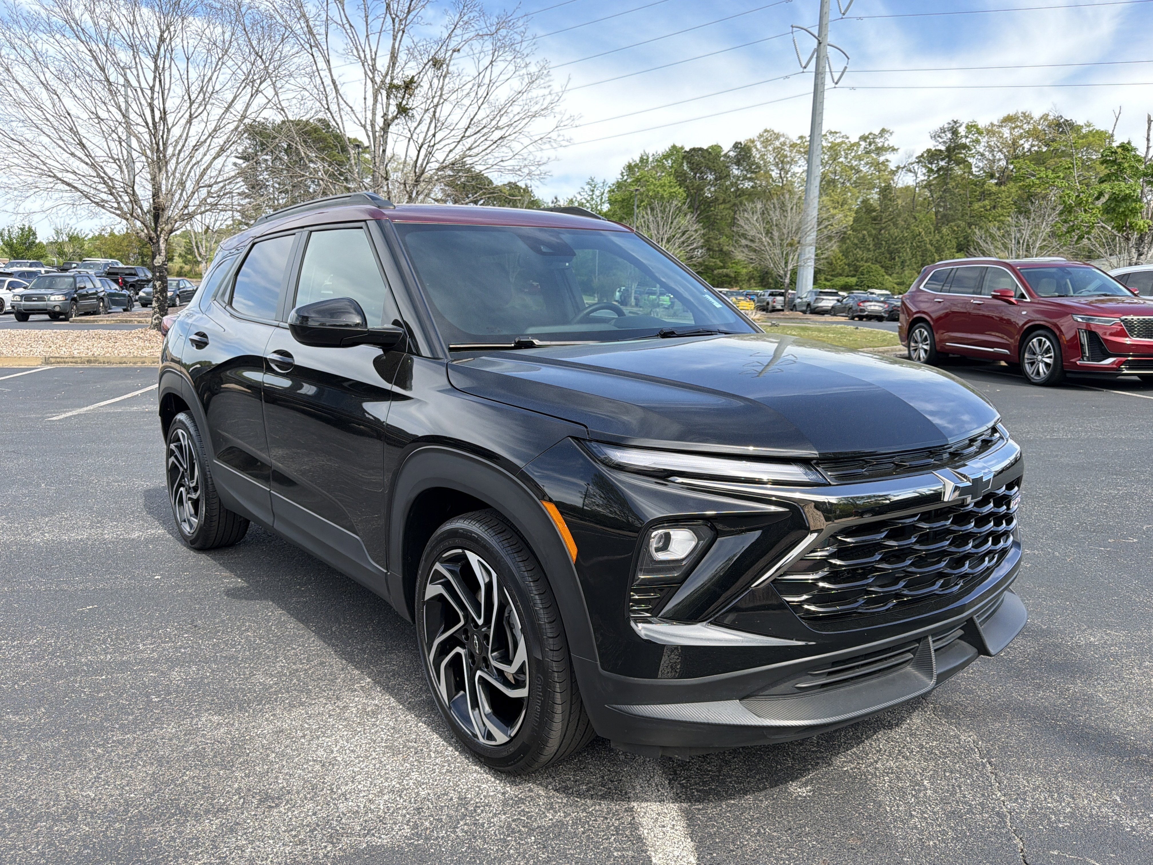 2025 Chevrolet Trailblazer RS