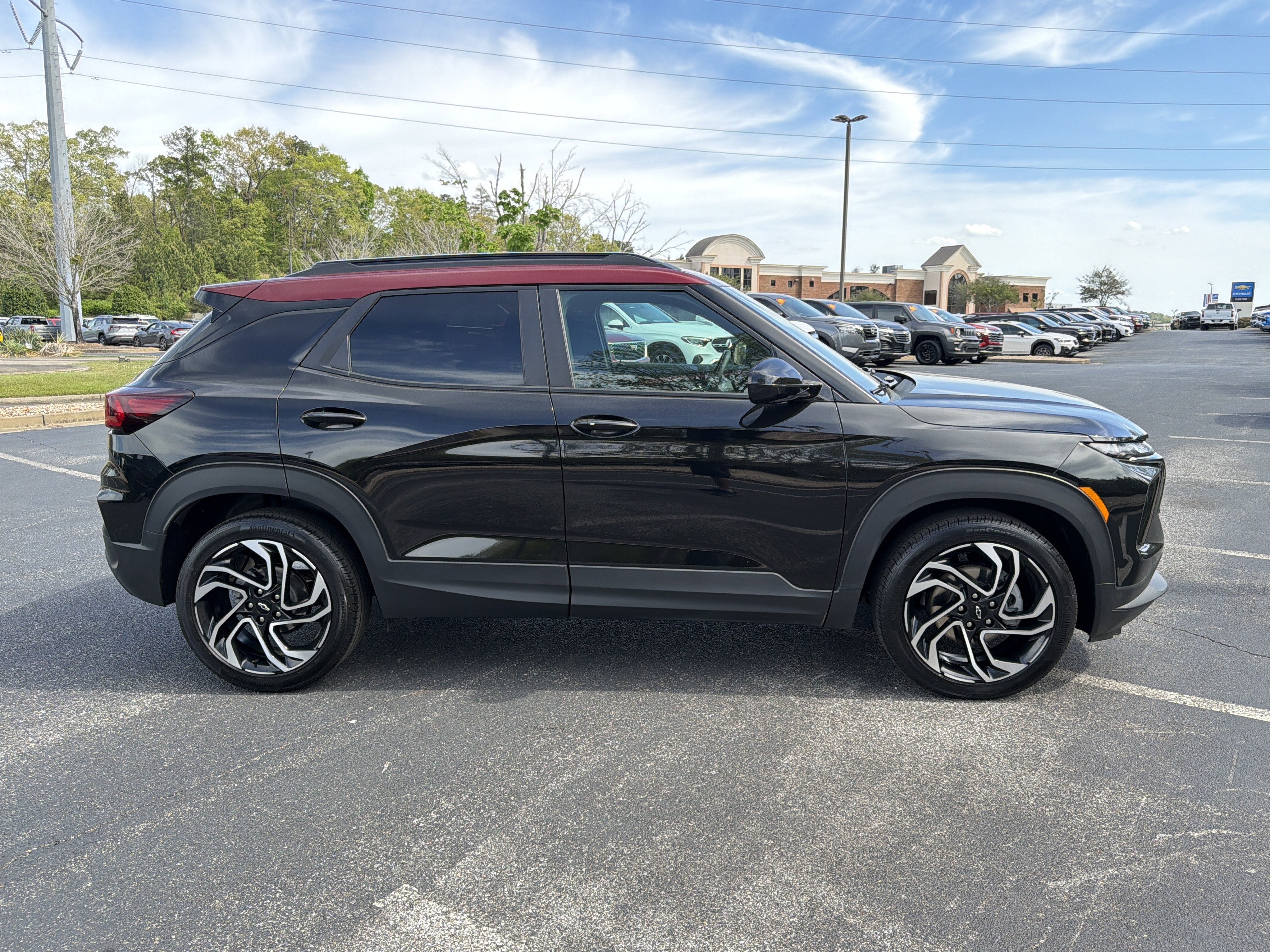 2025 Chevrolet Trailblazer RS
