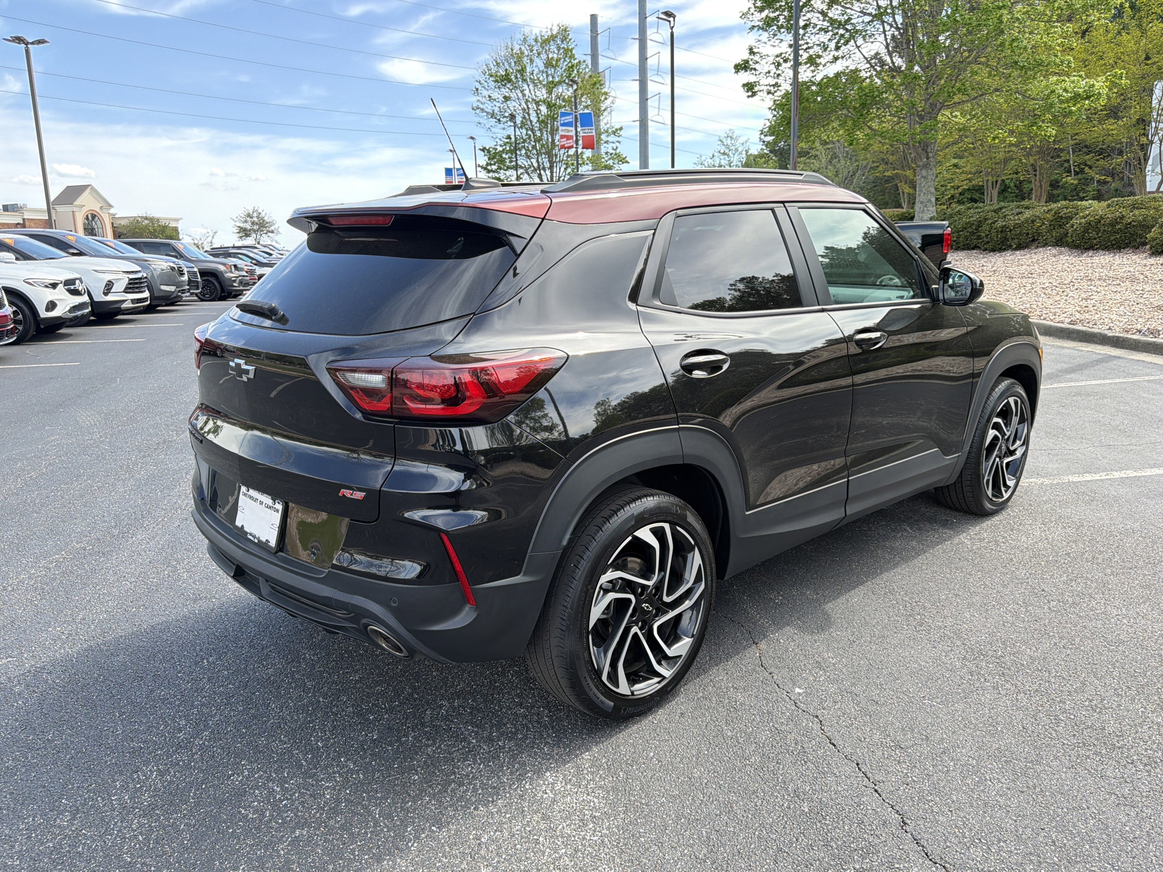 2025 Chevrolet Trailblazer RS