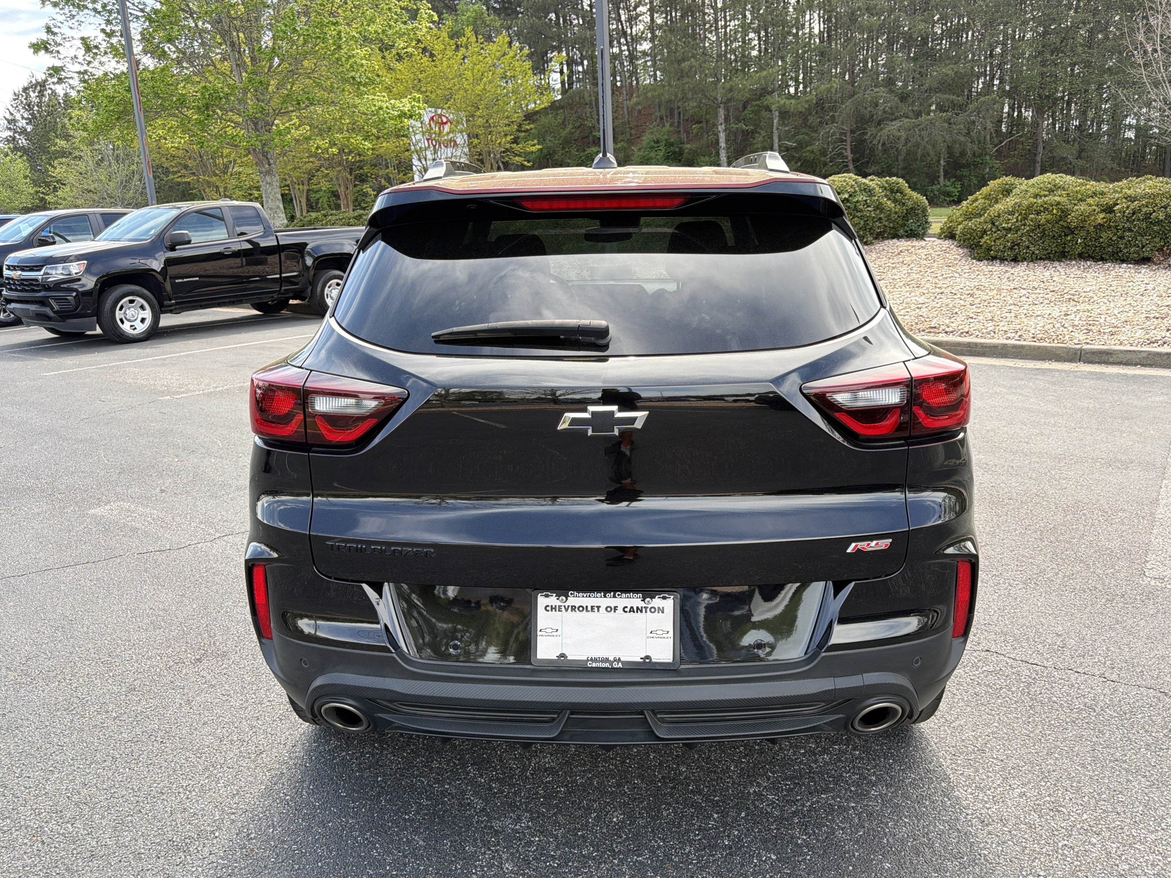2025 Chevrolet Trailblazer RS