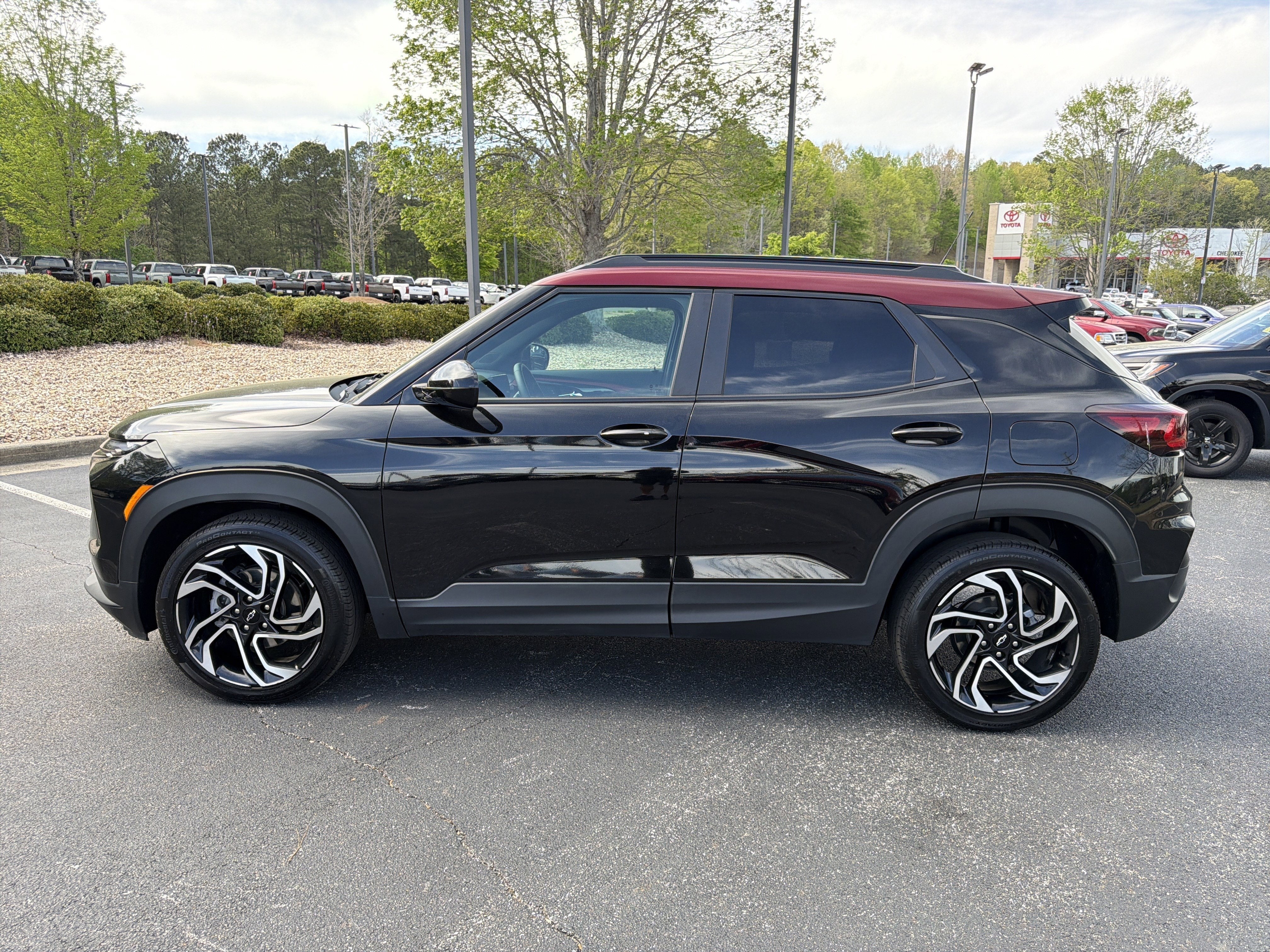 2025 Chevrolet Trailblazer RS