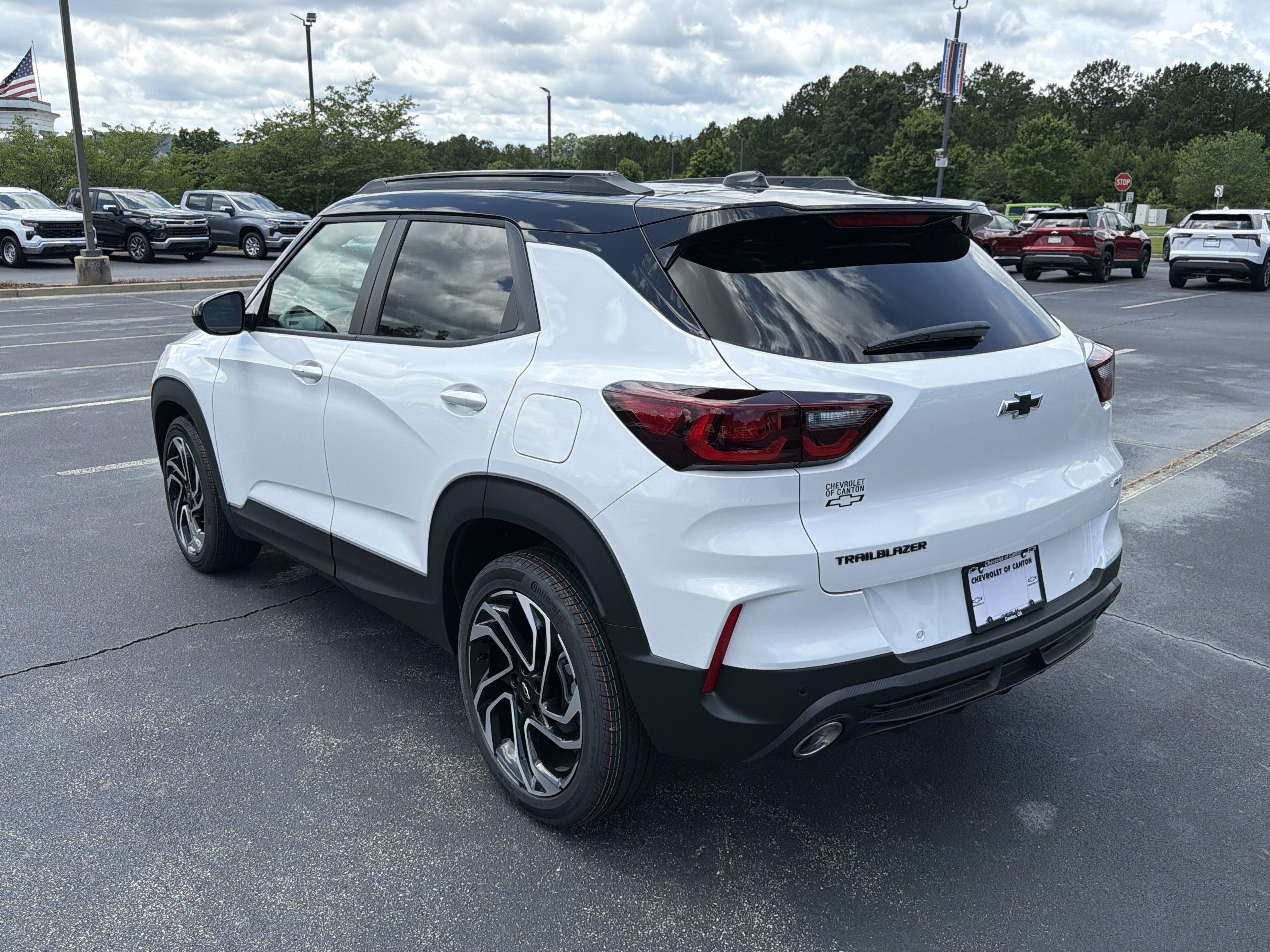 2026 Chevrolet Trailblazer RS