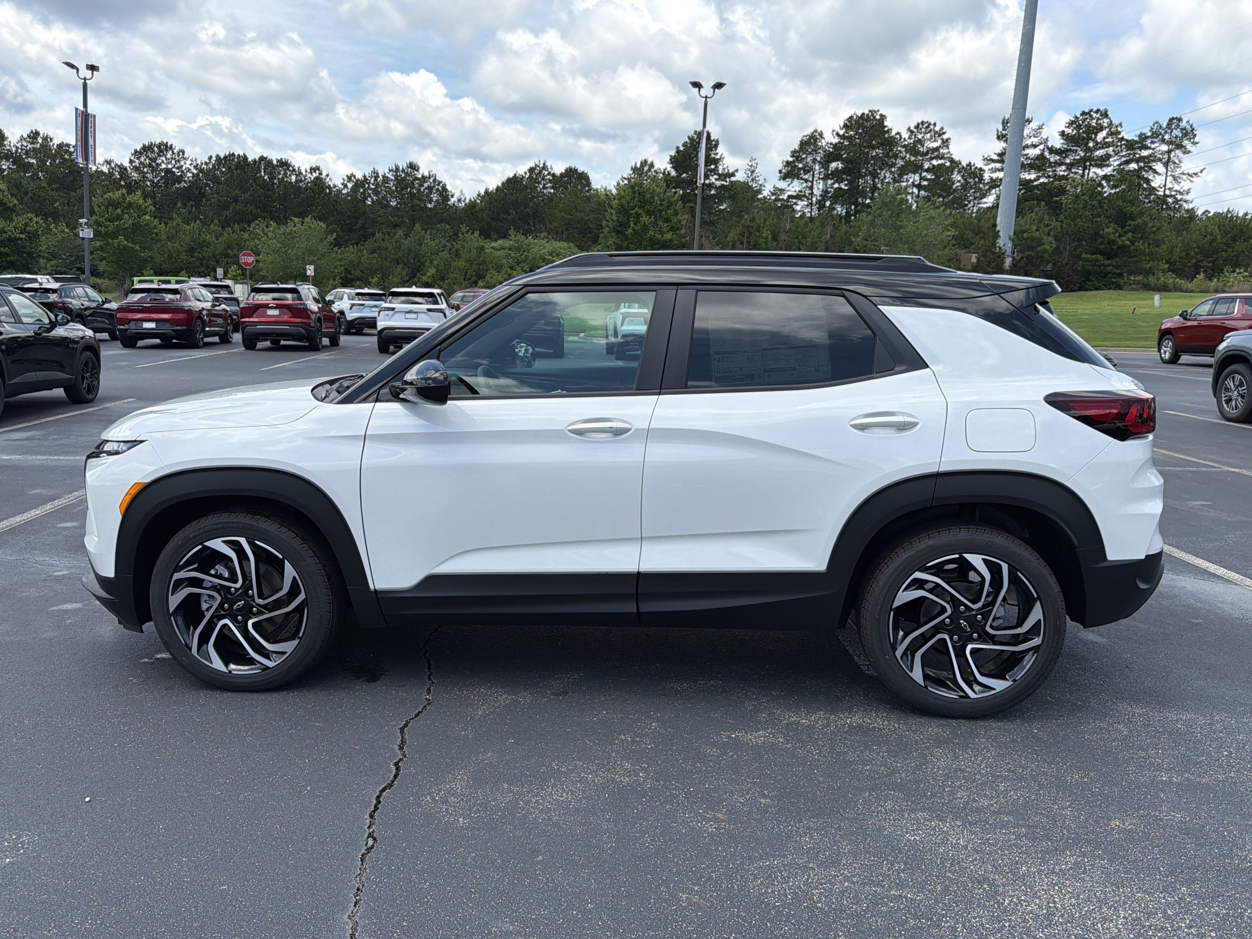 2026 Chevrolet Trailblazer RS