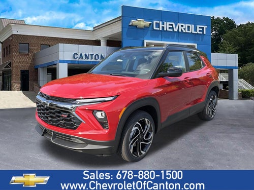 2026 Chevrolet Trailblazer RS