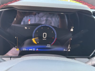 2026 Chevrolet Trailblazer RS