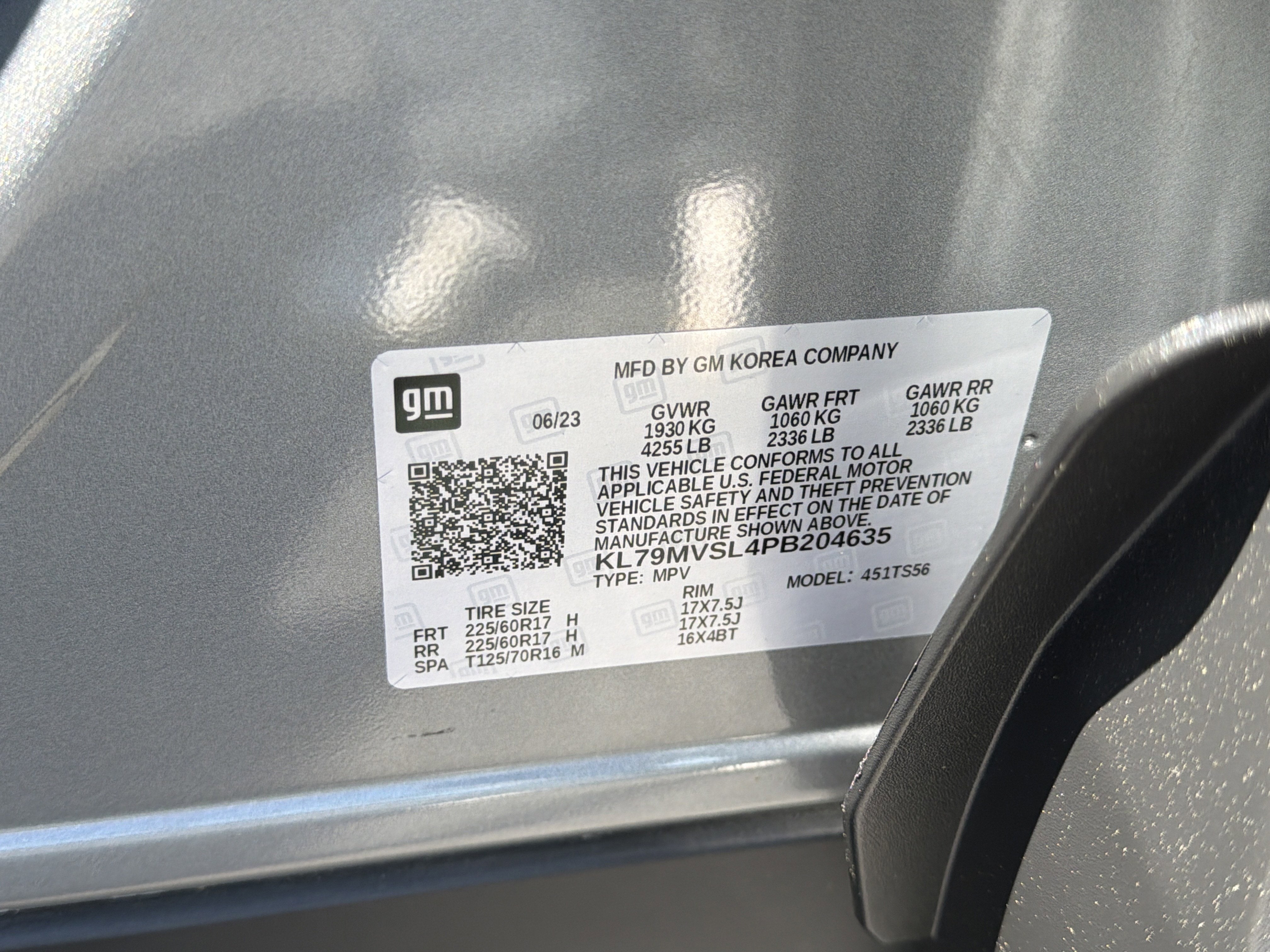 2023 Chevrolet Trailblazer ACTIV