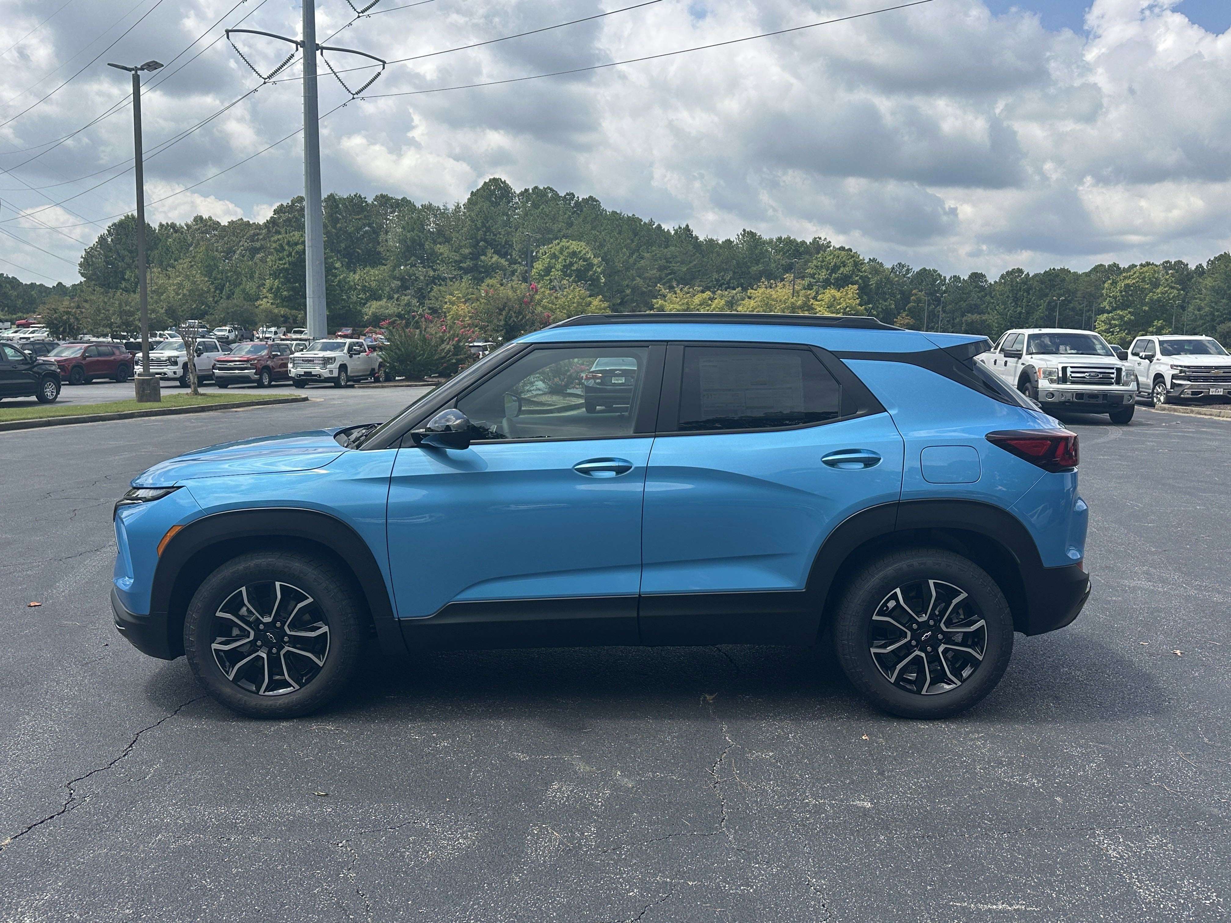 2026 Chevrolet Trailblazer ACTIV