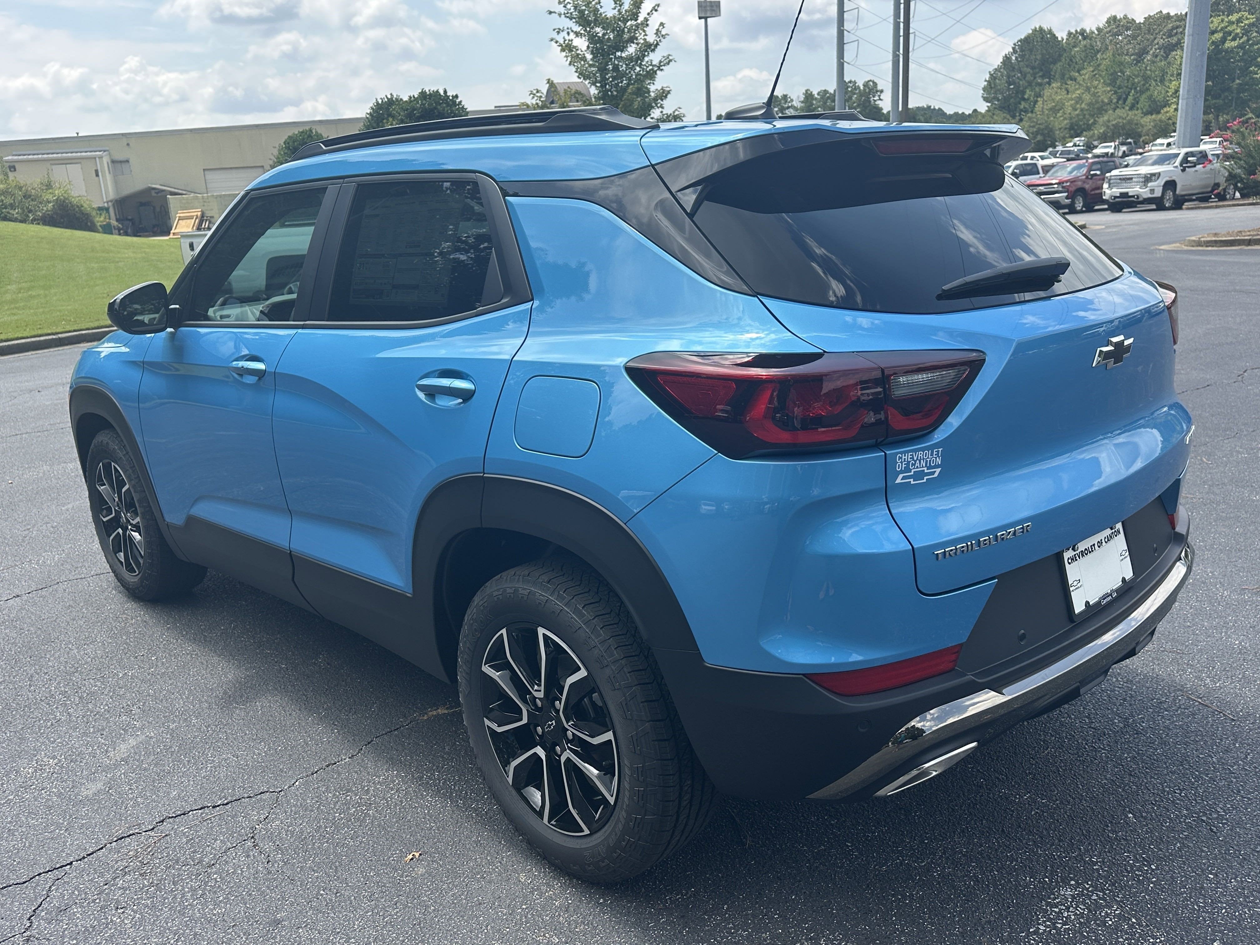 2026 Chevrolet Trailblazer ACTIV