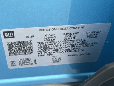 2026 Chevrolet Trailblazer ACTIV