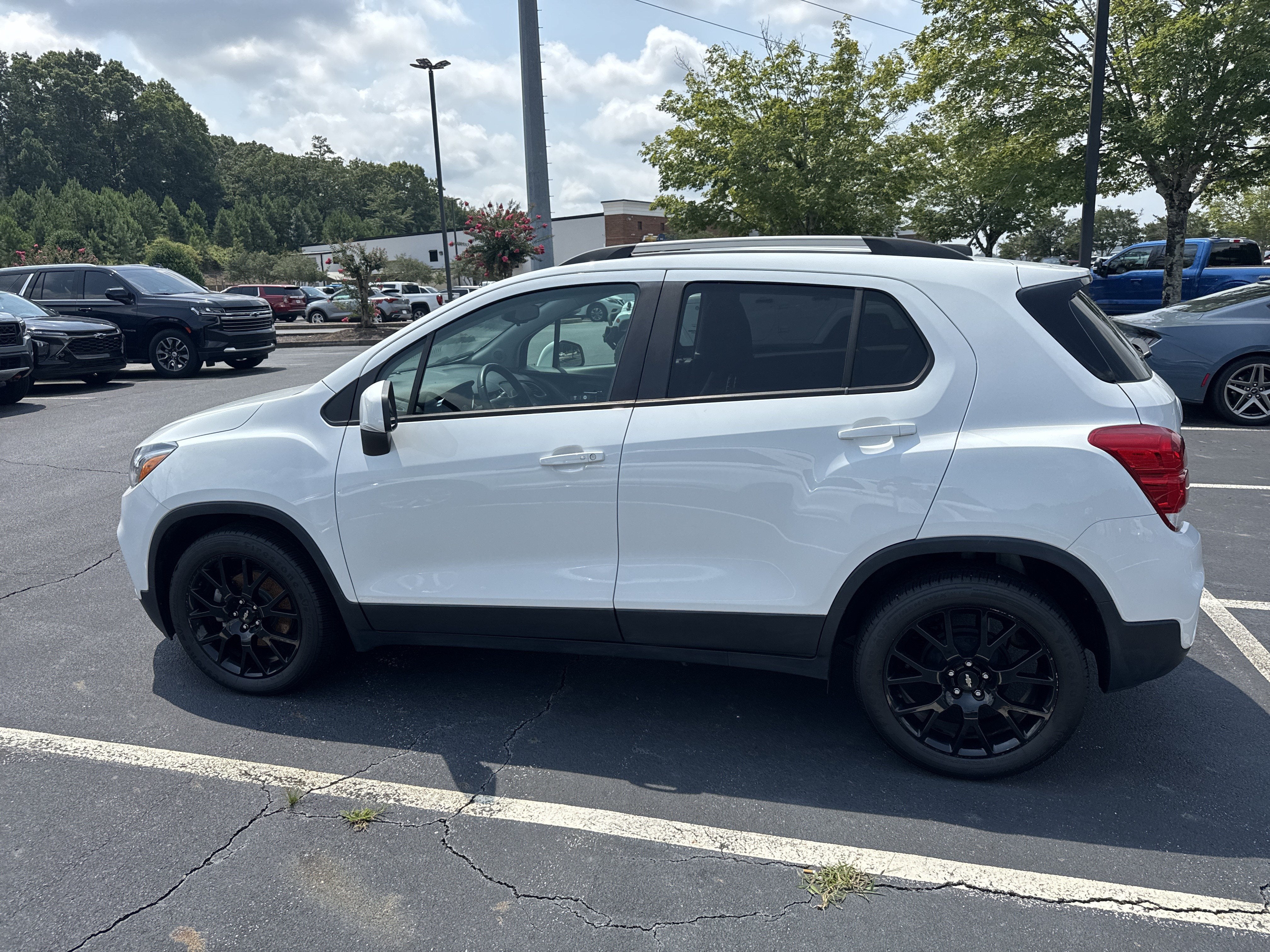 2022 Chevrolet Trax LT