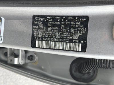 2024 Hyundai Tucson SEL