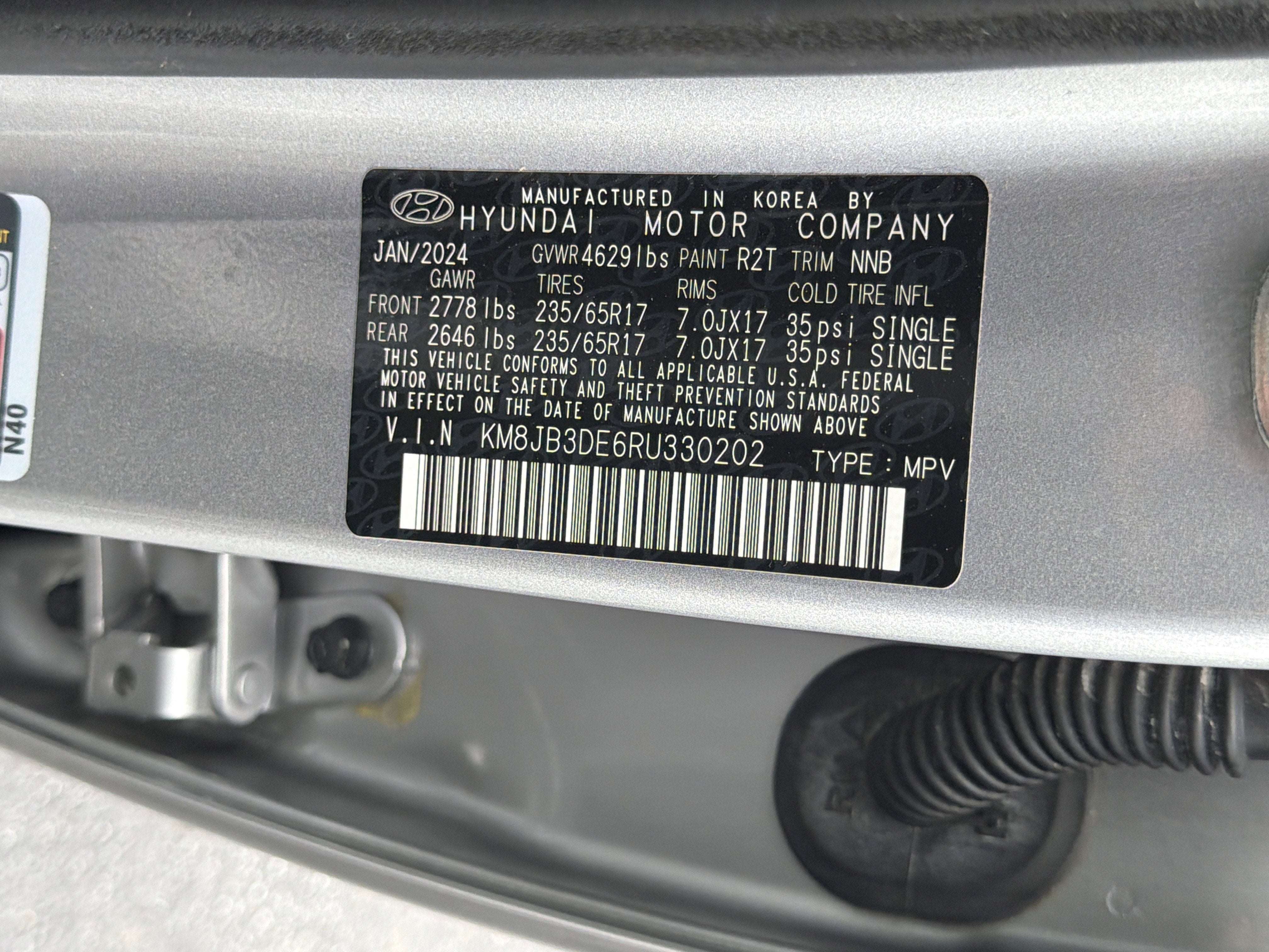 2024 Hyundai Tucson SEL