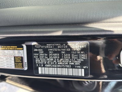 2024 Hyundai Palisade SEL 7P