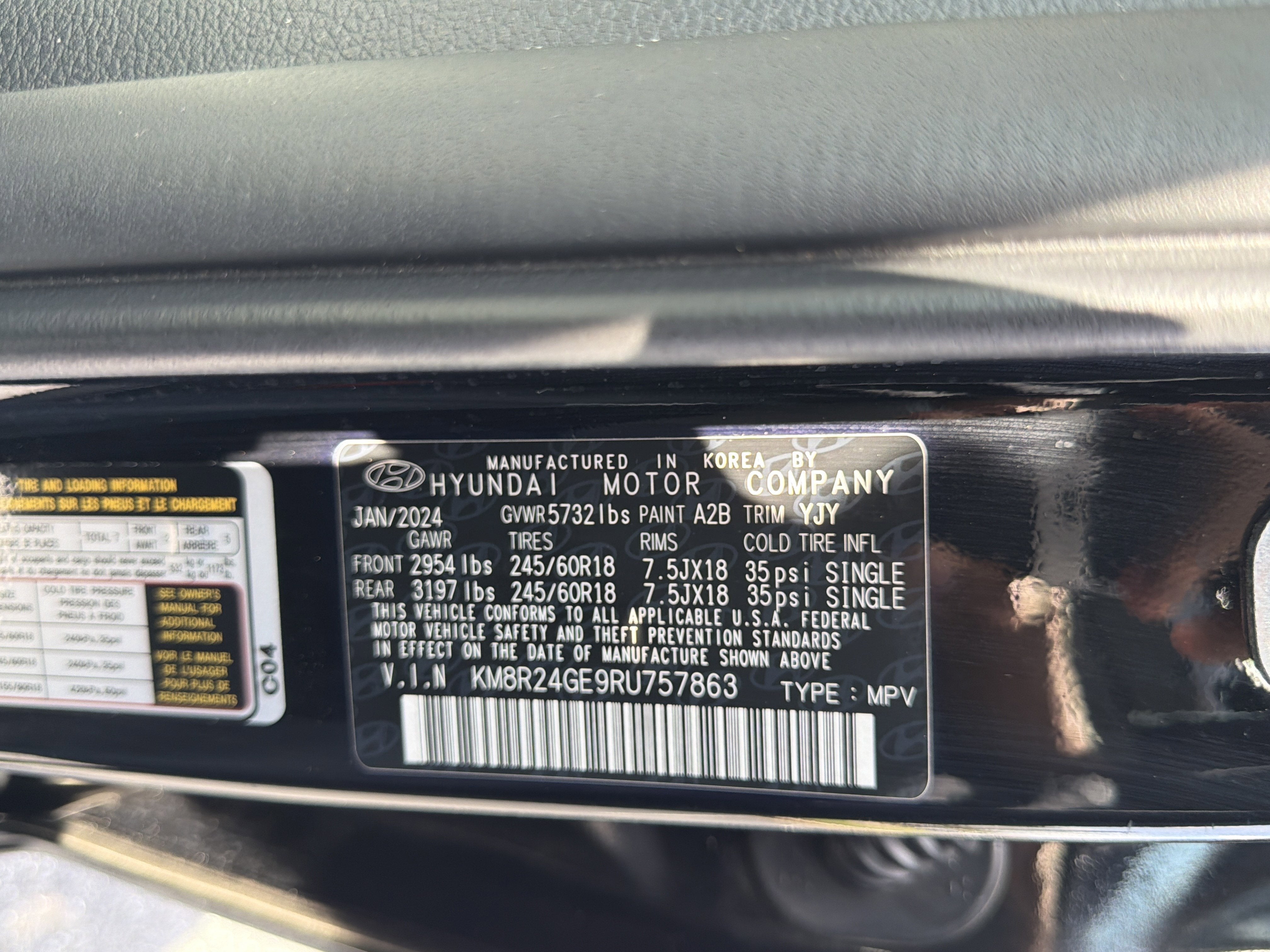 2024 Hyundai Palisade SEL 7P