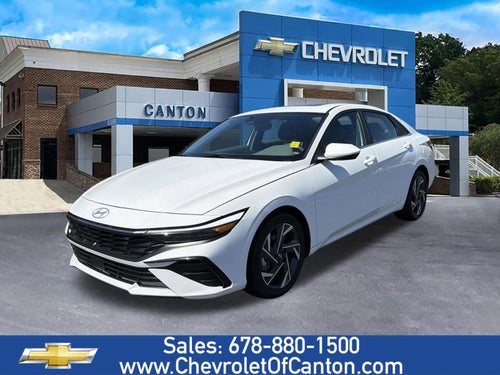 2025 Hyundai Elantra SEL Convenience