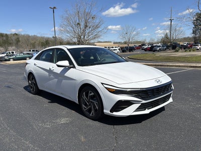 2025 Hyundai Elantra SEL Convenience