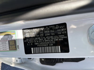 2025 Hyundai Elantra SEL Convenience