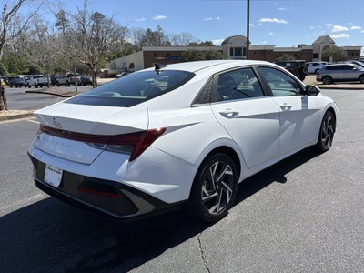 2025 Hyundai Elantra SEL Convenience