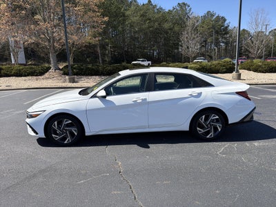 2025 Hyundai Elantra SEL Convenience