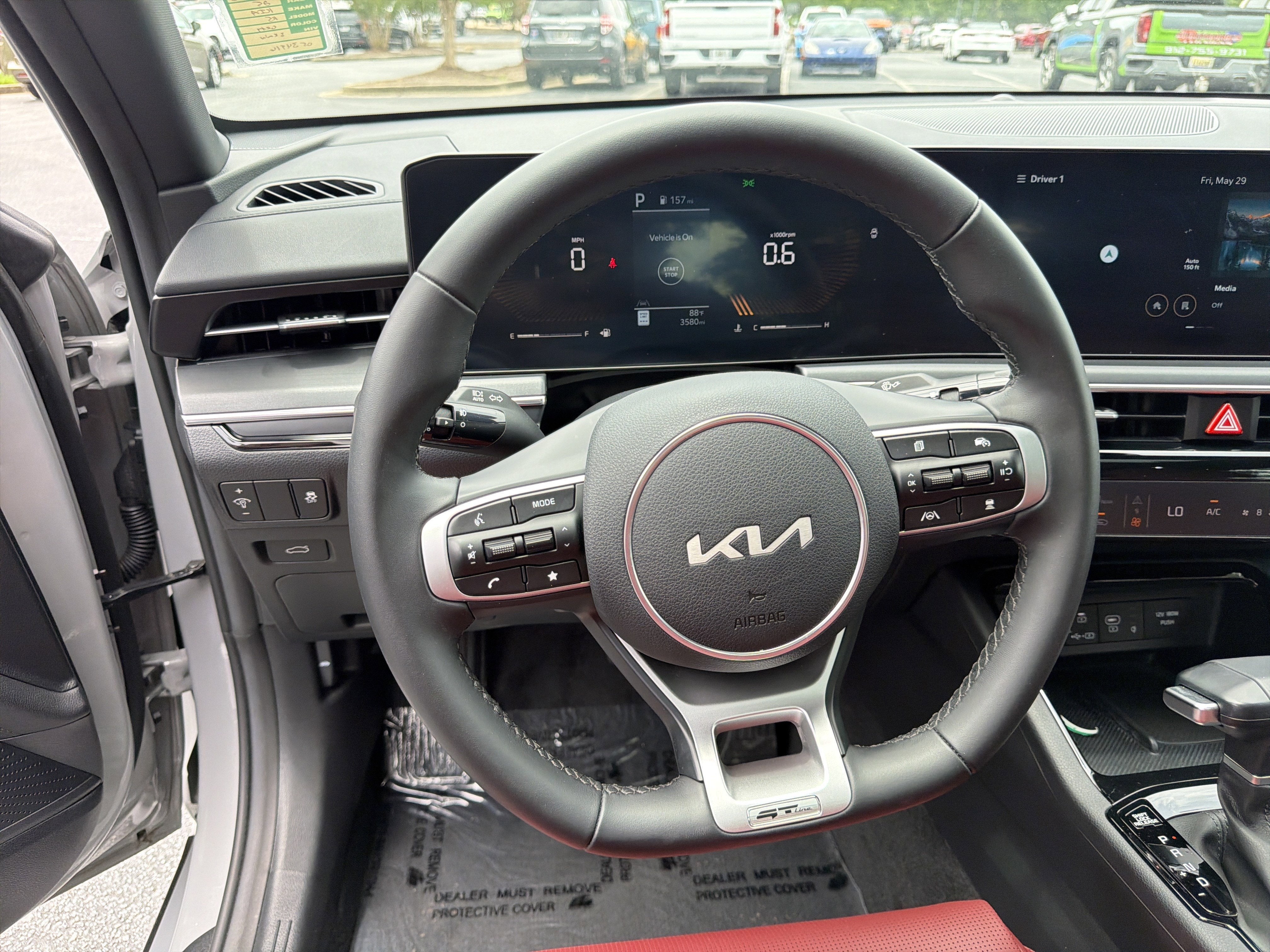 2025 Kia K5 GT-Line