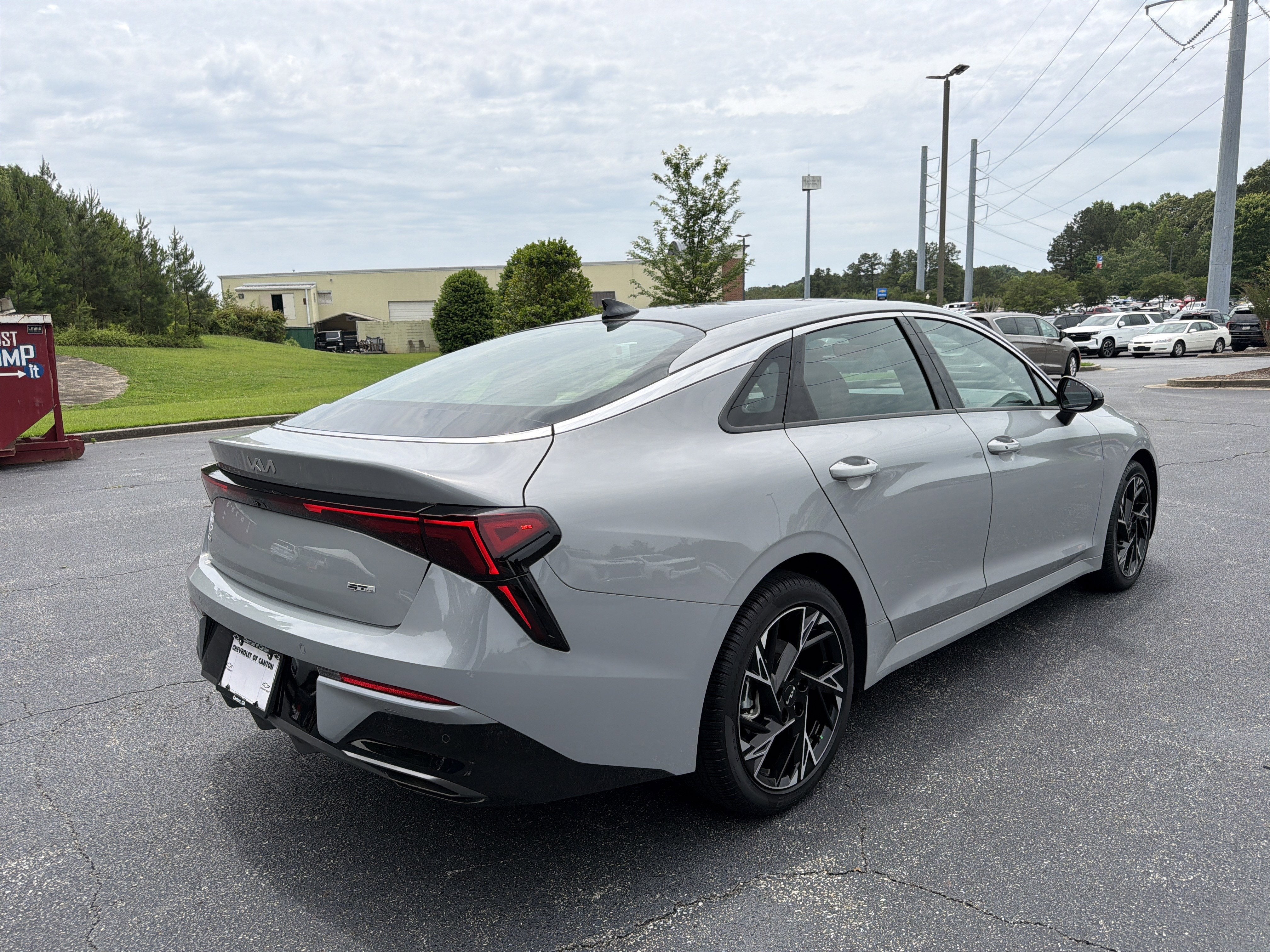 2025 Kia K5 GT-Line
