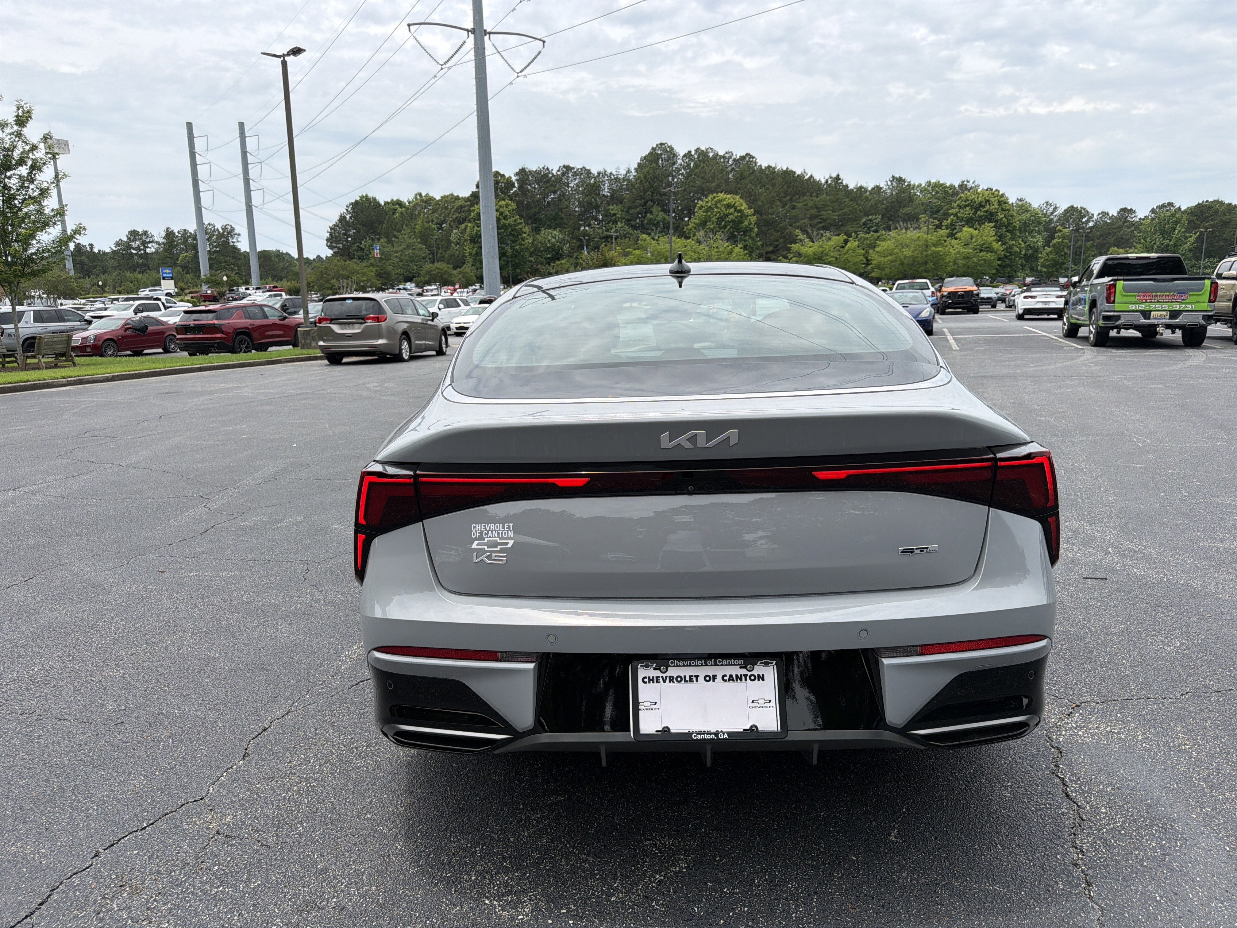 2025 Kia K5 GT-Line