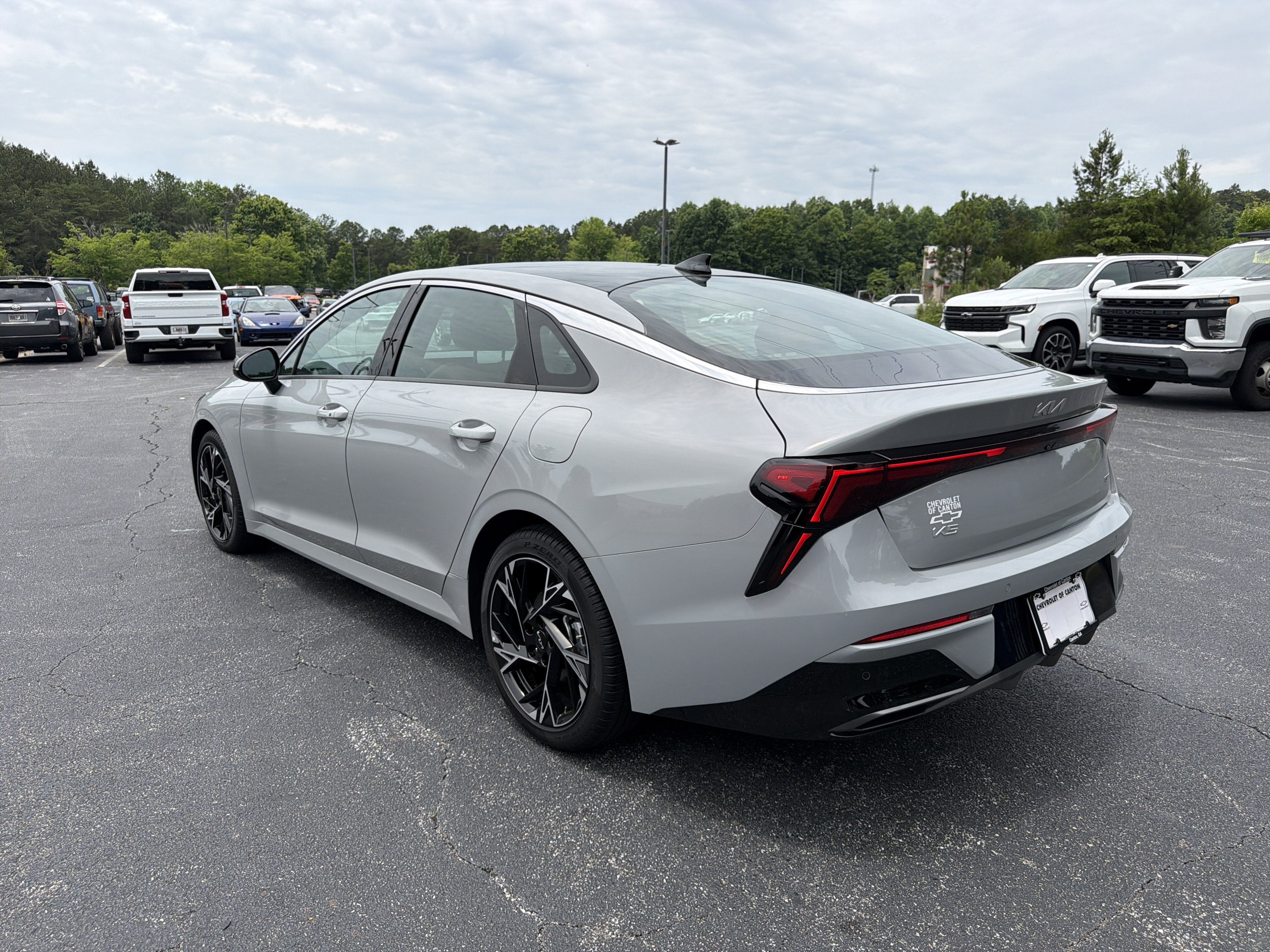 2025 Kia K5 GT-Line