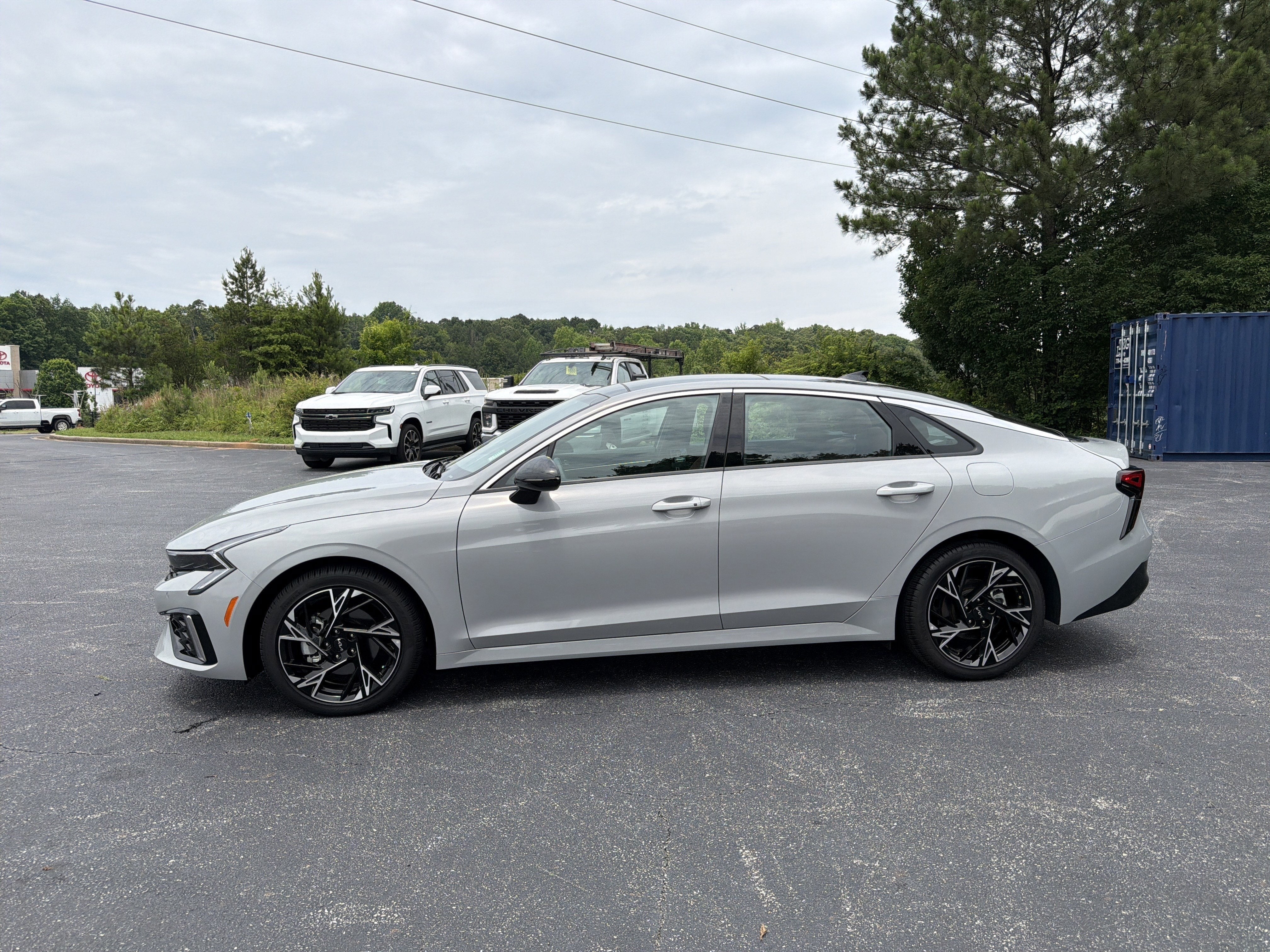 2025 Kia K5 GT-Line