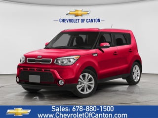 2015 Kia Soul +