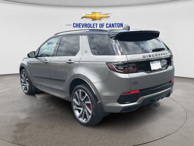 2022 Land Rover Discovery Sport SE R-Dynamic