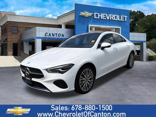2025 Mercedes-Benz CLA CLA 250