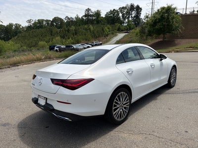 2025 Mercedes-Benz CLA CLA 250