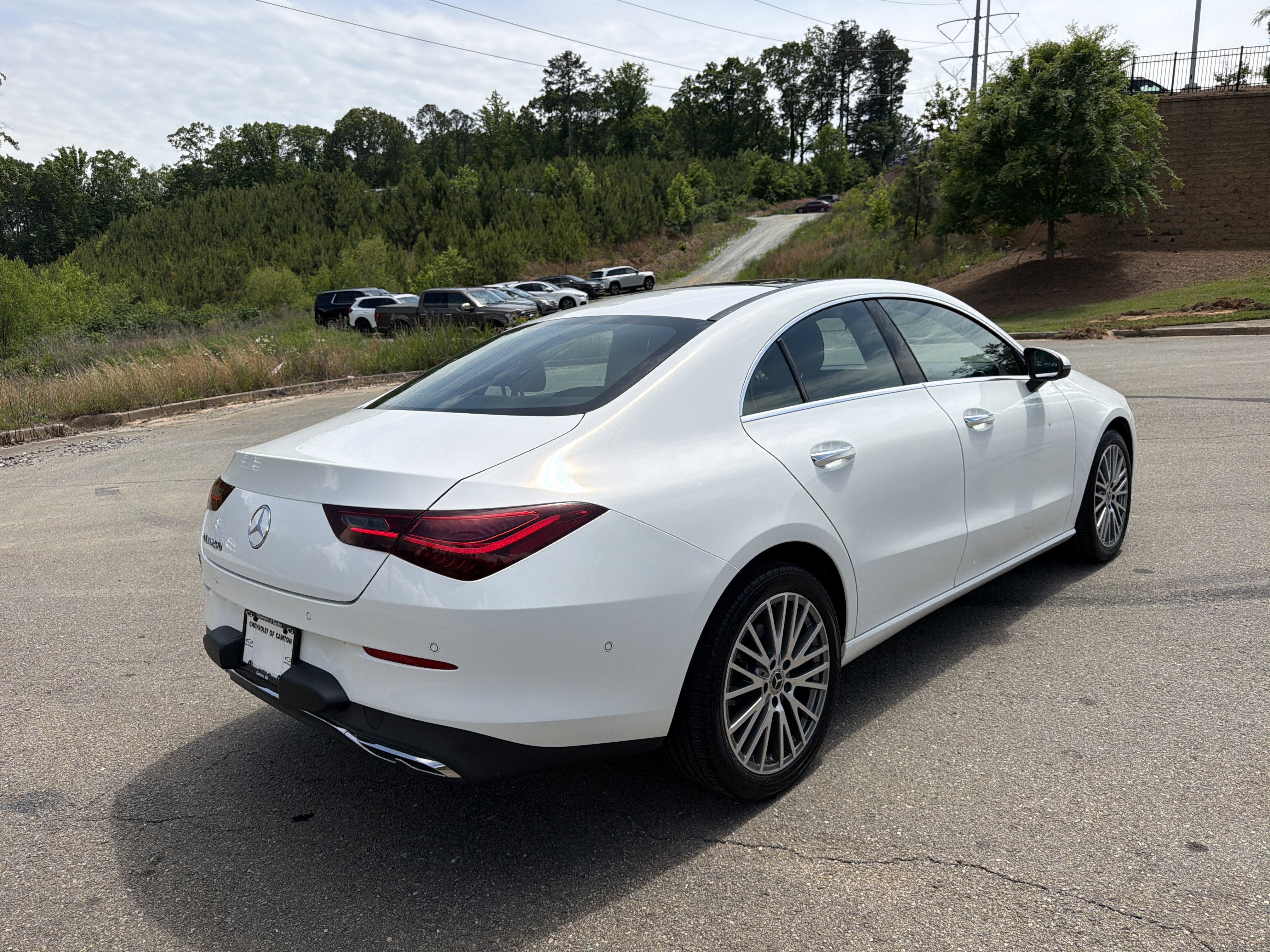 2025 Mercedes-Benz CLA CLA 250