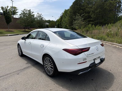 2025 Mercedes-Benz CLA CLA 250