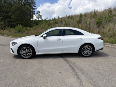 2025 Mercedes-Benz CLA CLA 250